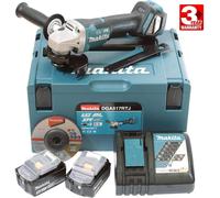 Smerigliatrice Angolare 125mm a Batteria 18V MAKITA Flex Piccolo DGA517RTJ