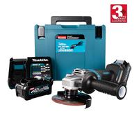 Smerigliatrice Angolare 125mm a Batteria 40V MAKITA Flex Piccolo Mola GA029GM201