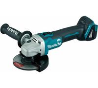 Makita DGA506T1J - Smerigliatrice angolare 125 mm BL LXT 18V + 1 batteria 18V 5Ah Li-ion BL1850B + custodia Makpac