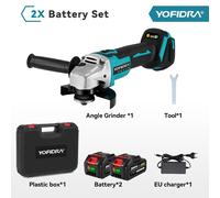 Smerigliatrice angolare 125mm Professionale industrial Smerigliatrice angolare