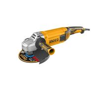 SMERIGLIATRICE ANGOLARE 230 MM 2400 W M14 Ingco AG24008E