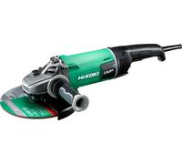 SMERIGLIATRICE ANGOLARE G23UDY2 HIKOKI DIAM.230 MM. 2600W 6600 GIRI/MIN. 6,3 KG.