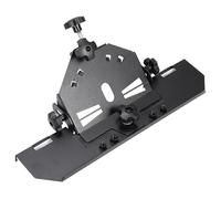 Smerigliatrice angolare 45 ° Strumento di smussatura in metallo ispessito per piastrelle di vetro Pietre microcristalline Piastrelle in ceramica Smerigliatrice angolare Strumento per smussare