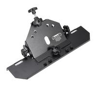 Smerigliatrice angolare 45 ° Strumento di smussatura in metallo ispessito per piastrelle di vetro Pietre microcristalline Piastrelle in ceramica Smerigliatrice angolare Strumento per smussare