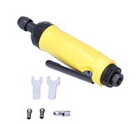Smerigliatrice angolare a aria compressa mini portatile, smerigliatrice pneumatica con alta velocità di 22.000 giri/min, design ad angolo retto per spazi ristretti, include