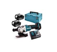 Smerigliatrice angolare a batteria 125 mm 18 V 25,0 Ah DGA506RTJ