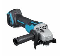 Smerigliatrice angolare a batteria 125 mm, smerigliatrice angolare a 3 marce, velocità di rotazione regolabile con 2 batterie