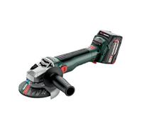 Smerigliatrice angolare senza filo METABO - W 18 LT BL 11-125 - 18V - 2 x 4,0 Ah Li-Power