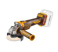 Smerigliatrice angolare a batteria 20 V 125 mm 1200 W Solo Corpo Brushless Ingco
