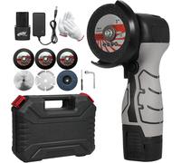 Smerigliatrice Angolare a Batteria 7000 Giri/Min Mini Smerigliatrice Elettrica C