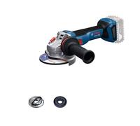 Bosch Professional 18V System Smerigliatrice angolare a batteria GWS 18V-11 diametro disco 115 mm, senza selezione della velocità, Diametro del disco 125 mm, Senza batterie/caricabatterie
