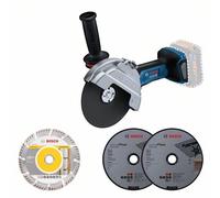 Smerigliatrice angolare a batteria Bosch GWS 18V-180 P 06019H6L01