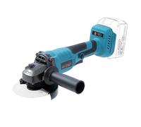 Smerigliatrice Angolare a Batteria Brushless 21V KATSU FIT-BAT, 115mm con Motore Brushless per Taglio Lucidatura Smerigliatura, 3 Velocità, Batterie non Incluse (solo Macchina) 102606