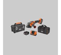 SMERIGLIATRICE ANGOLARE A BATTERIA BRUSHLESS BEWS 18-115BLPX2 18V 5.0Ah