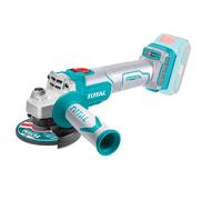 SMERIGLIATRICE ANGOLARE A BATTERIA BRUSHLESS FLEX 115mm 20 V TOTAL