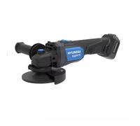 SMERIGLIATRICE ANGOLARE A BATTERIA BRUSHLESS FLEX 115mm 20V AG20X-115 HYUNDAI