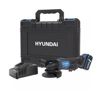 SMERIGLIATRICE ANGOLARE A BATTERIA BRUSHLESS FLEX 125mm 20V AG20X-125FT HYUNDAI