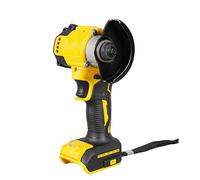 Smerigliatrice angolare a batteria da 3 pollici, compatibile con batteria Dewalt da 20 V (senza batteria), mini smerigliatrice angolare brushless da 16,800 rpm, con display digitale, 2 dischi abrasivi