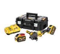 Smerigliatrice DeWALT DCG418X2 FlexVolt (2 x 54V/18V 9,0 Ah + DCB116 + TSTAK II)