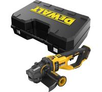 DeWALT Smerigliatrice angolare a batteria DCG460NK-XJ, 54 V, 230 mm, smerigliatrice con interruttore a paddle