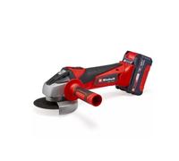 SMERIGLIATRICE ANGOLARE A BATTERIA EINHELL TC-AG 18/115 Li (1 pz. da 4,0 Ah)