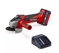 Smerigliatrice Angolare a Batteria Einhell TC-AG 18/115 Li (1x4.0Ah) con Kit Bat