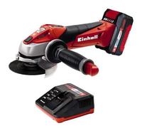 EINHELL Smerigliatrice Angolare a Batteria 18 Volt 8500 giri/min ø disco 115 mm - 4431119 TE-AG 18/115 Li