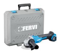 Smerigliatrice angolare a batteria FERVI FB20AG3AB-B - Brushless - 125 mm
