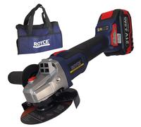 Smerigliatrice angolare a batteria flex 100 / 115mm 21V 4.0Ah 8500RPM 89855