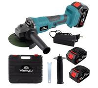Smerigliatrice angolare A BATTERIA flex 100/125mm 24V 3000Mha, 2 BATTERIE