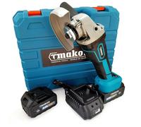 Smerigliatrice angolare a batteria flex 100/125mm 68V 4Ah 8500RPM 8116