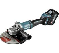 Makita GA038GT201 Smerigliatrice 40V XGT 230mm con caricatore/custodie e 2 batterie