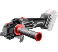 SMERIGLIATRICE ANGOLARE A BATTERIA GRAPHITE 58G026