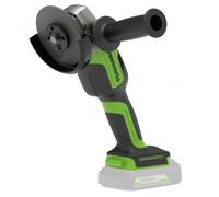 Smerigliatrice angolare a batteria Greenworks 24V