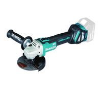Smerigliatrice angolare a batteria Makita con regolazione 125 mm Li-ion LXT 18 V, senza batteria DGA511Z