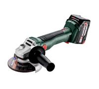 SMERIGLIATRICE ANGOLARE A BATTERIA METABO W 18 L BL 9-125 602374510