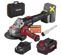 Smerigliatrice Angolare a Batteria PARKSIDE Performance PWSAP 20-Li G7 Brushless