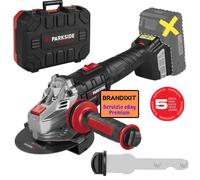Smerigliatrice Angolare a Batteria PARKSIDE Performance PWSAP 20-Li G7 Brushless