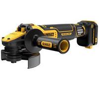 Smerigliatrice angolare a batteria senza spazzole DEWALT 18V XR FLEXVOLT 125 mm (5") DCG416VSN