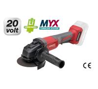 SMERIGLIATRICE ANGOLARE A BATTERIA YAMATO MYX CSA-X 20LK 115