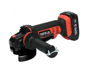 Smerigliatrice angolare a batteria Yato 18V