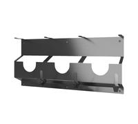 Smerigliatrice angolare a parete | Supporto in acciaio resistente per smerigliatrici a disco, rack per utensili elettrici con avvolgicavo, per officina per garage per taglierina lucidatrice