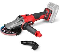 Einhell Professional Smerigliatrice angolare a testa piatta TP-AG 18/125 F Li BL-Solo Power X-Change (18 V, 700 W, disco Ø 125 mm, prof. 33 mm, brushless, incl. accessorio, batteria esclusa)