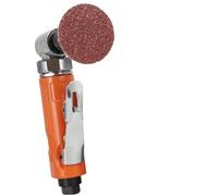 Smerigliatrice angolare ad aria a 90 ° Mini 1/4 "Macchina for incidere pneumatica Rettifica lucidatrice Mulino for dischi abrasivi Abrasivi rotanti(Set2)