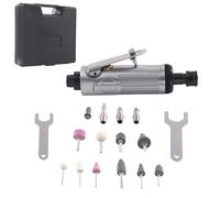 Smerigliatrice Angolare Aria Kit 1/4" 25000 RPM Mole 3mm 6mm Pinze