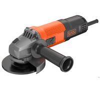 SMERIGLIATRICE ANGOLARE B+D 750 W MM.115 BEG110 FRULLINO IMPUGNATURA REGOLABILE