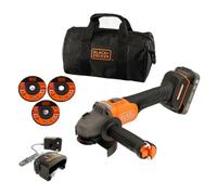 Smerigliatrice angolare batteria Black & Decker Brushless
