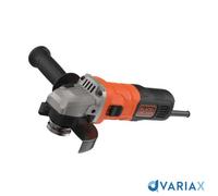 SMERIGLIATRICE ANGOLARE BLACK & DECKER 710W BEG010-QS DIAMETRO DISCO 115MM