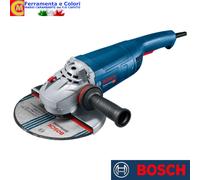Smerigliatrice Angolare BOSCH 2200W GWS22-230J PROFESSIONAL (EX 230JH) Disco 230