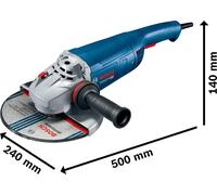 Smerigliatrice Angolare BOSCH GWS 22-230J PROFESSIONAL